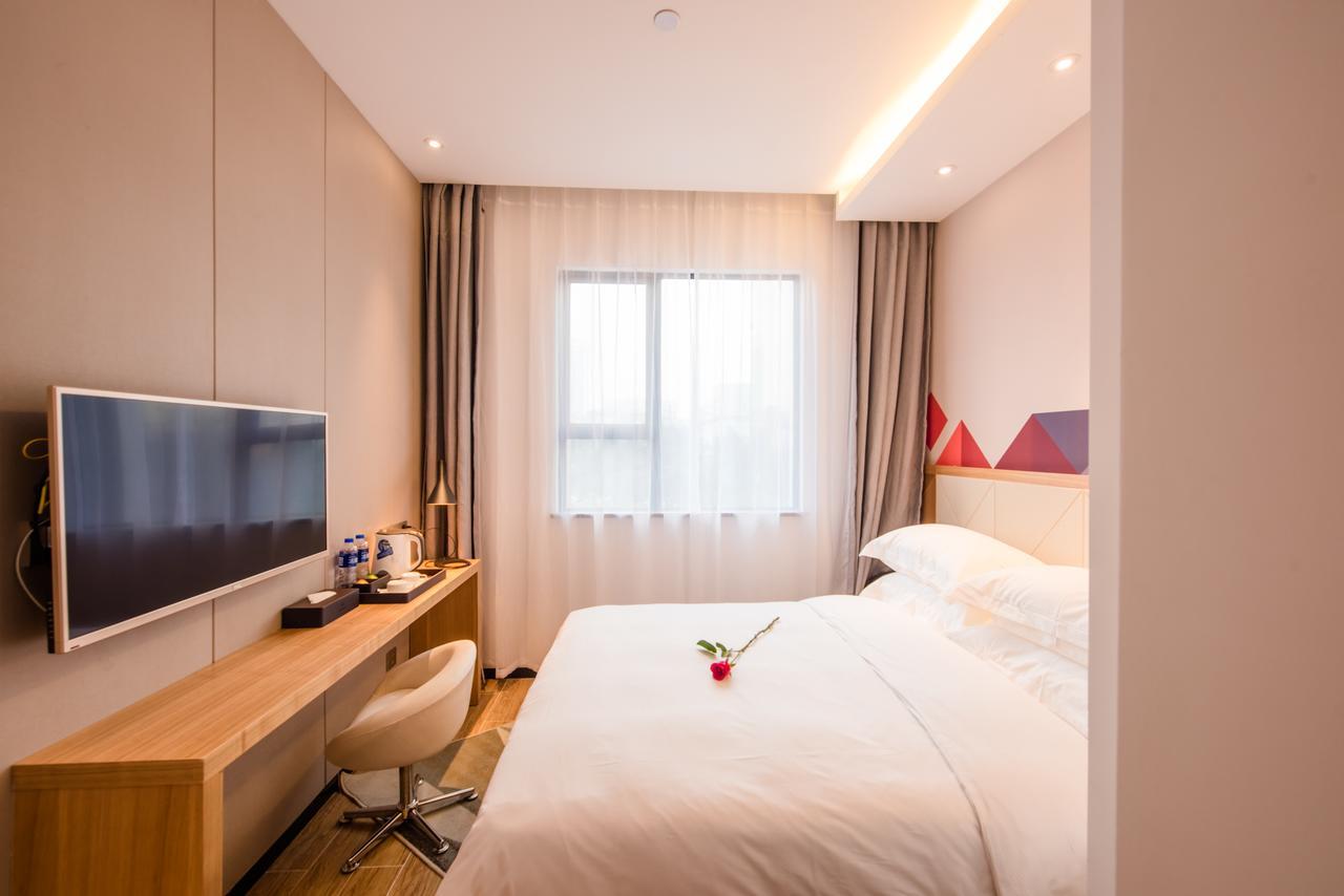 Borrman Hotel Guangzhou Tianhe Sports Center Exterior foto