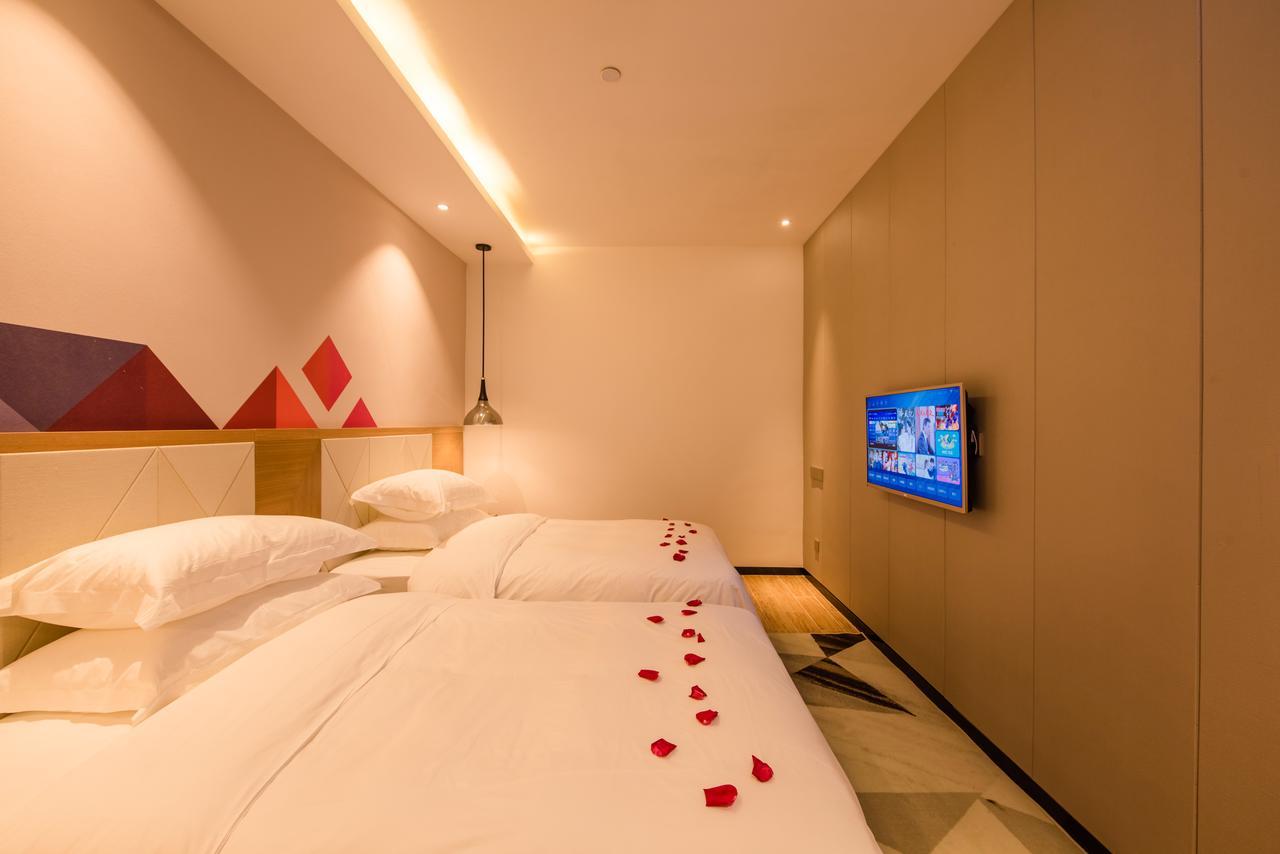 Borrman Hotel Guangzhou Tianhe Sports Center Exterior foto