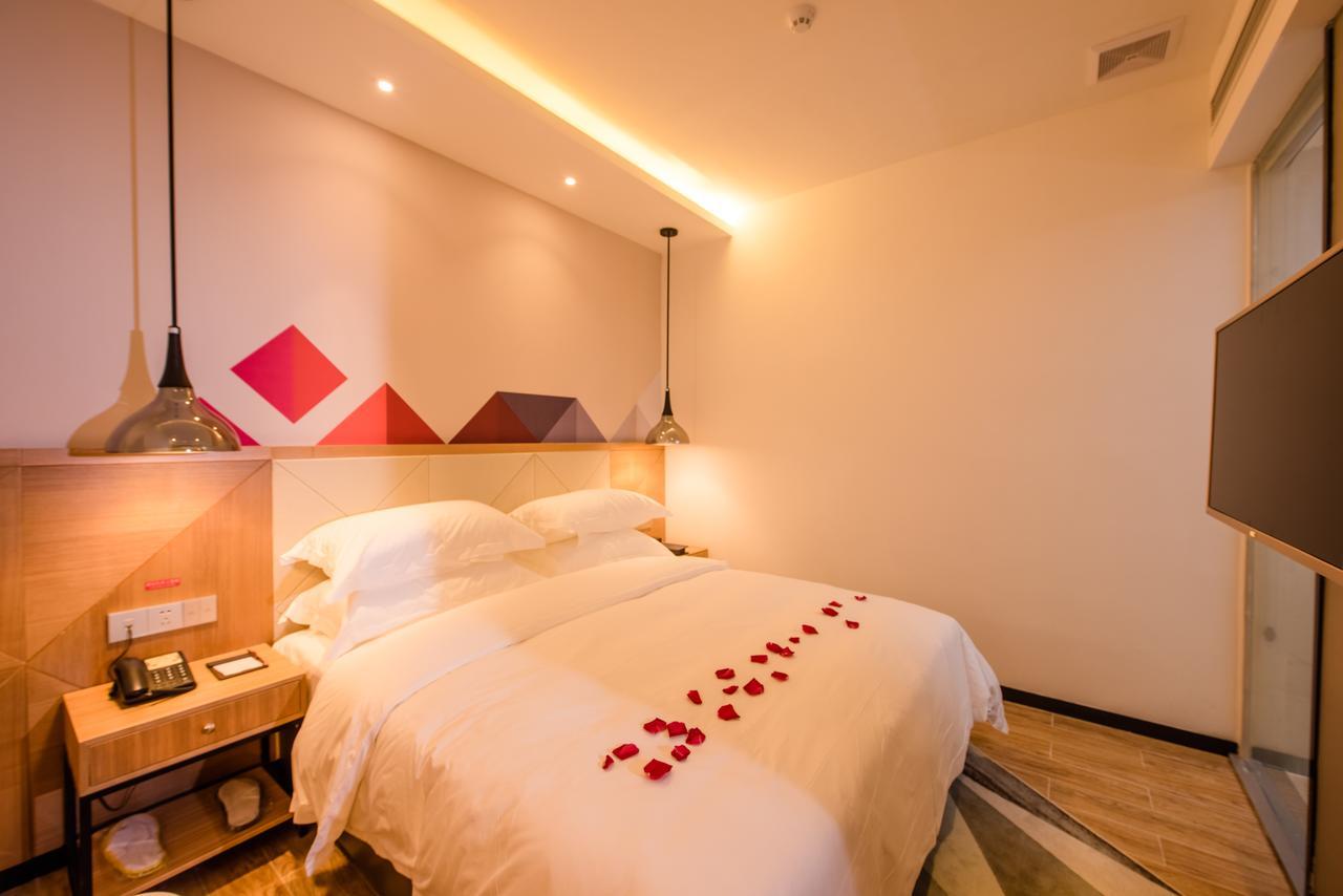 Borrman Hotel Guangzhou Tianhe Sports Center Exterior foto